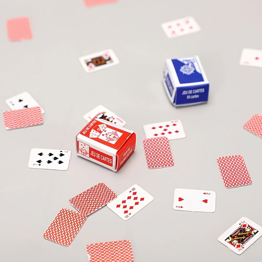 Board Game Viral - 1PC Outdoor Tragbare Mini Fingertip Spielkarte