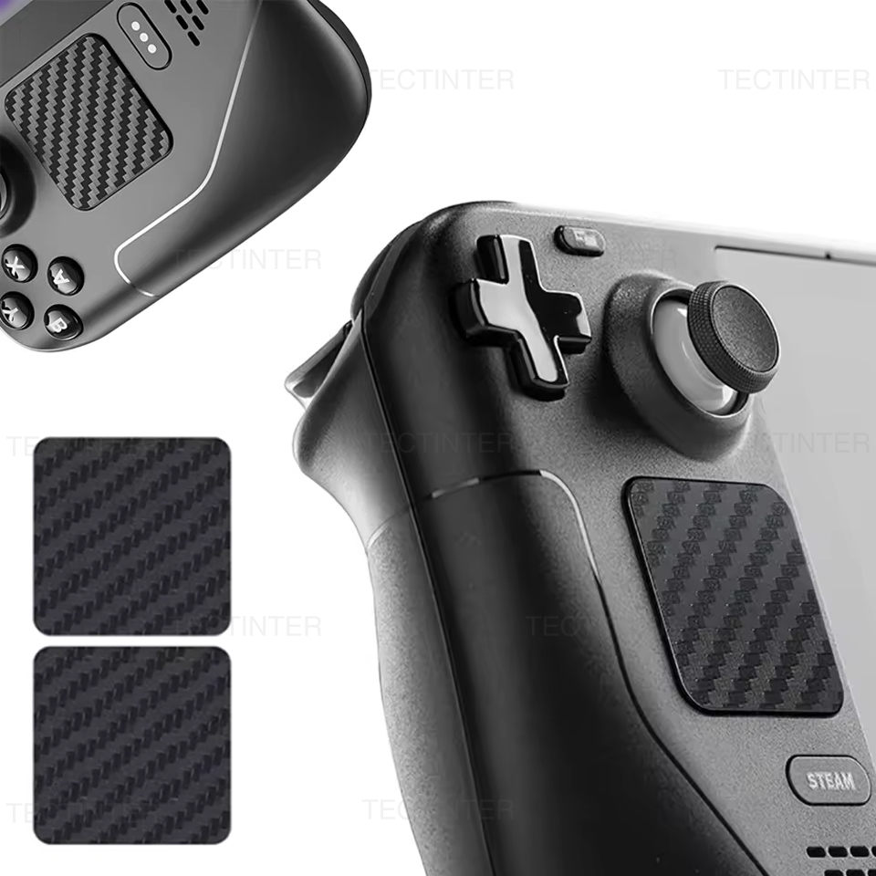 Board Game Steam - Schützende Trackpad-Haut-Aufkleber für Steam Deck-Spielekonsole, rutschfeste,