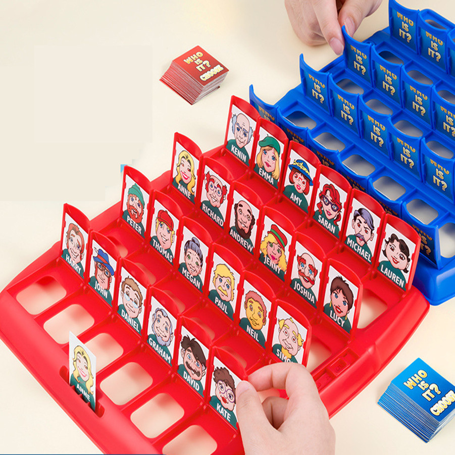 Board Game Guess Who - Ratet mal, wer ich bin Brettspiel