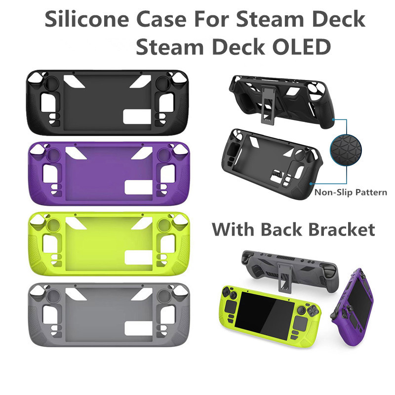 Board Game Steam - Silikonhülle für Steam Deck OLED-Spielekonsole, vollständiger
