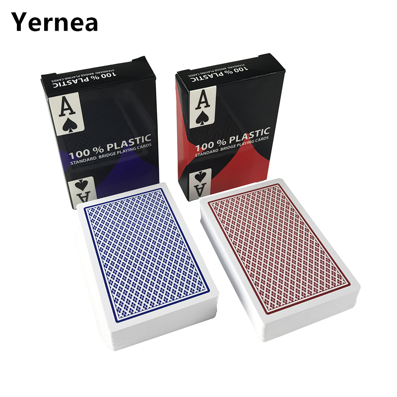 Board Game Viral - 2 teile/los Baccarat Texas Hold'em Plastiks