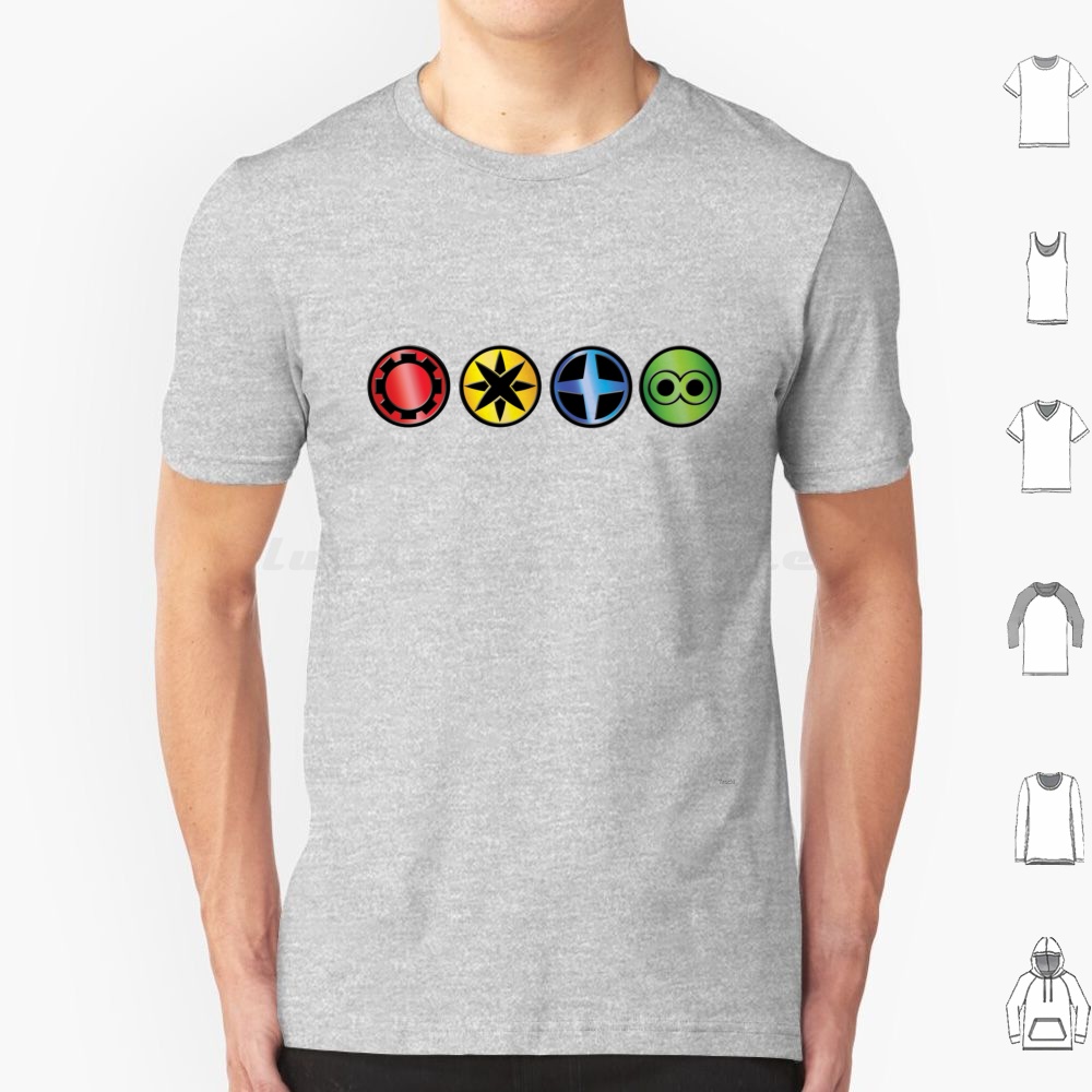 Board Game Empire - Star Realms Factions T-Shirt, große Größe,