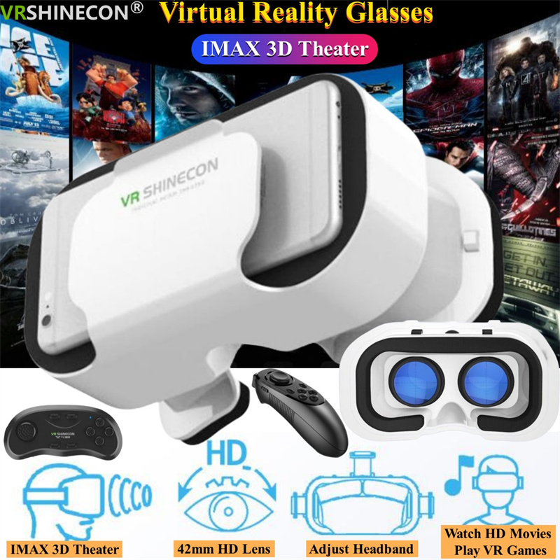 Board Game Box - G05 MINI VR-Brille IMAX 3D-Filme Virtual-Reality-Brille