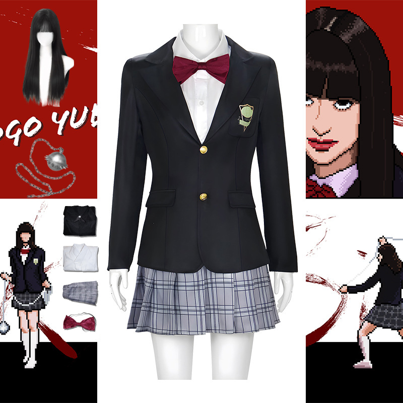 Board Game Yogi - Halloween Gogo Yubari Cosplay Schwarze Uniform