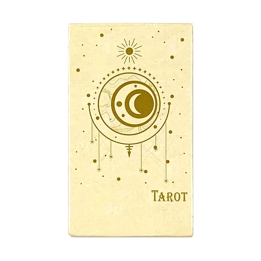 Board Game Electronic Table - Heißverkauftes Tarotkarten-Deck, 78 Stück, für einfache