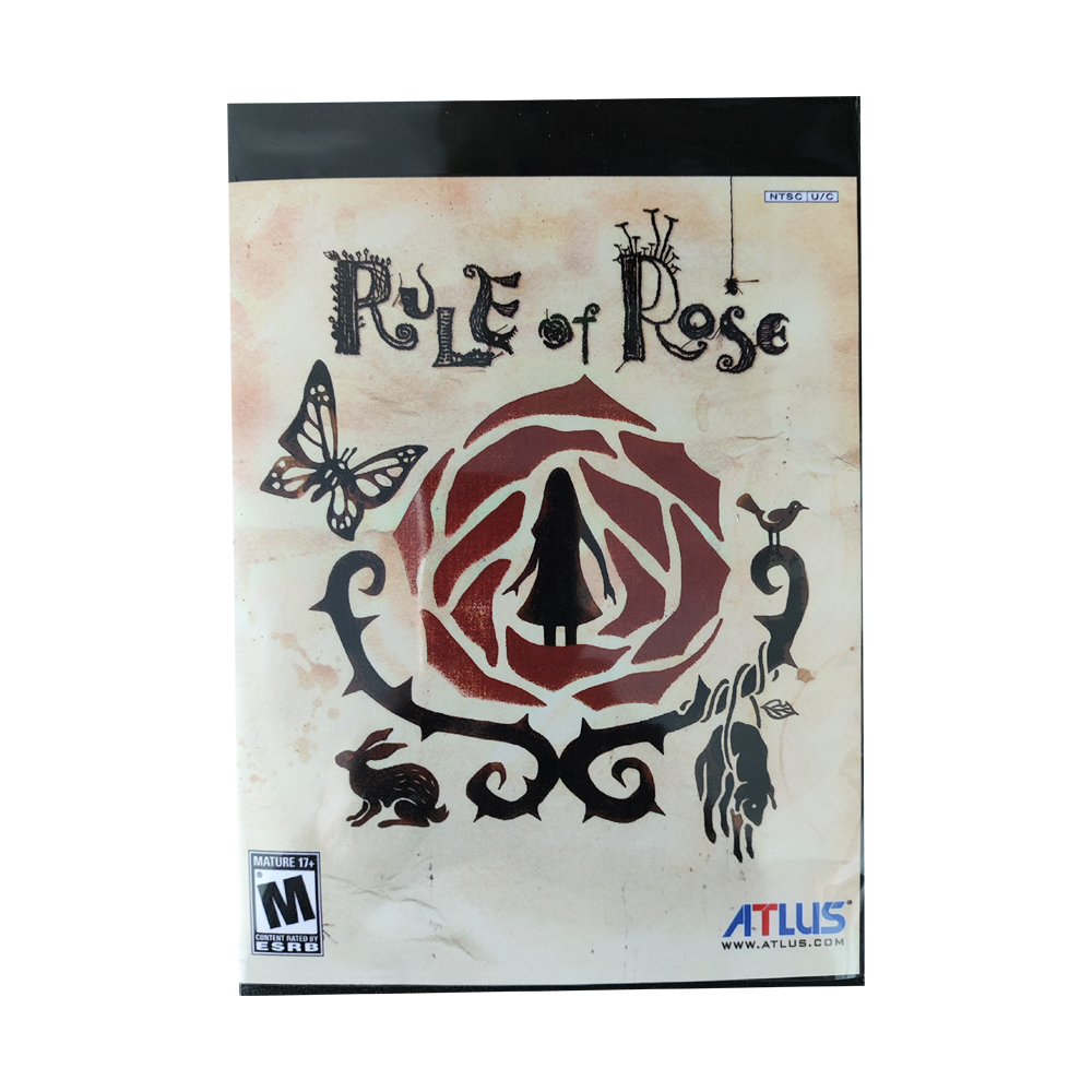 Board Game Viral - Ps2 Rolle der Rose mit manueller