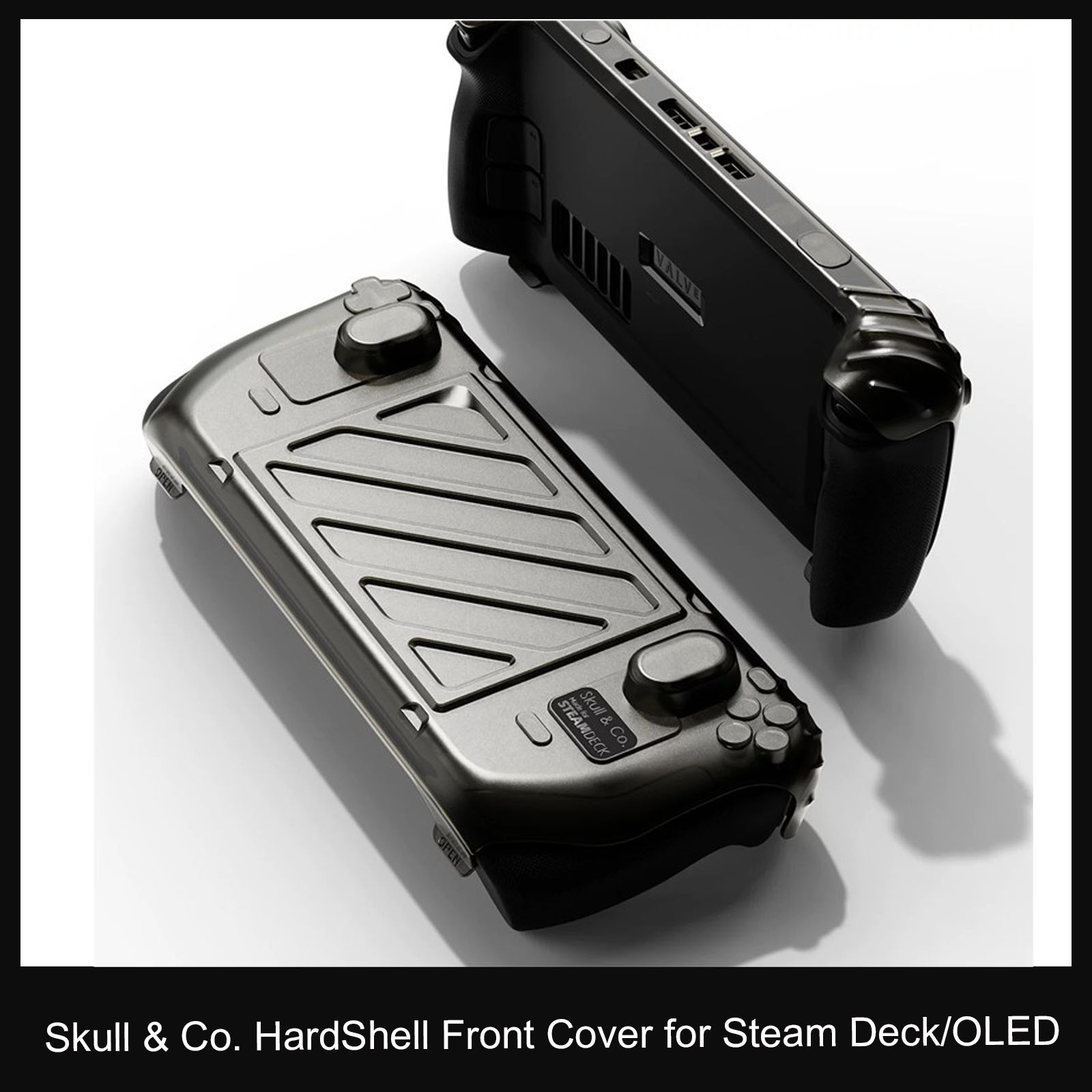 Board Game Steam - Skull & Co. HardShell Frontcover Bundle