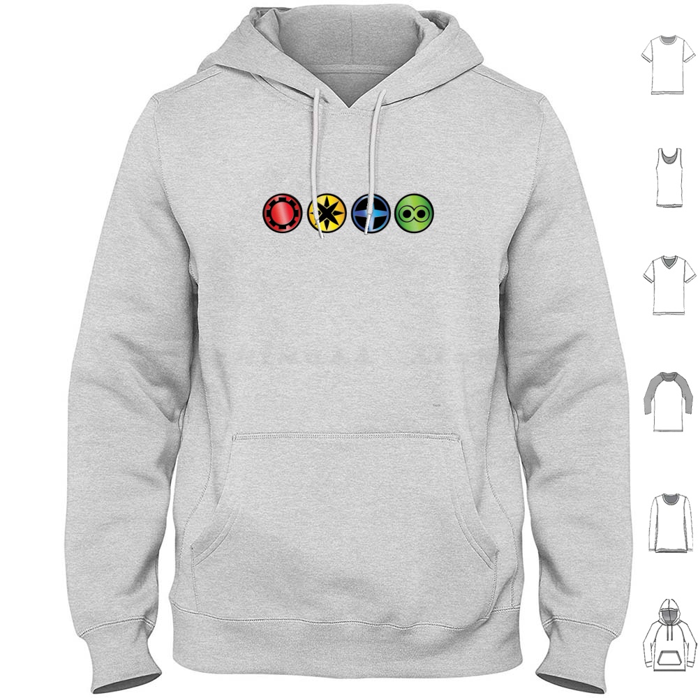Board Game Empire - Star Realms Factions Hoodies Langarm Trade