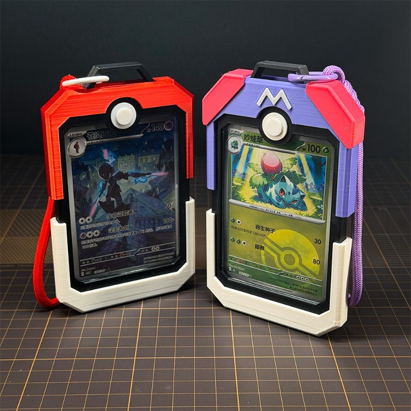 Board Game Movie - Pokéball Vertikaler Kartenhalter Spielkartenhülle für Pokemon