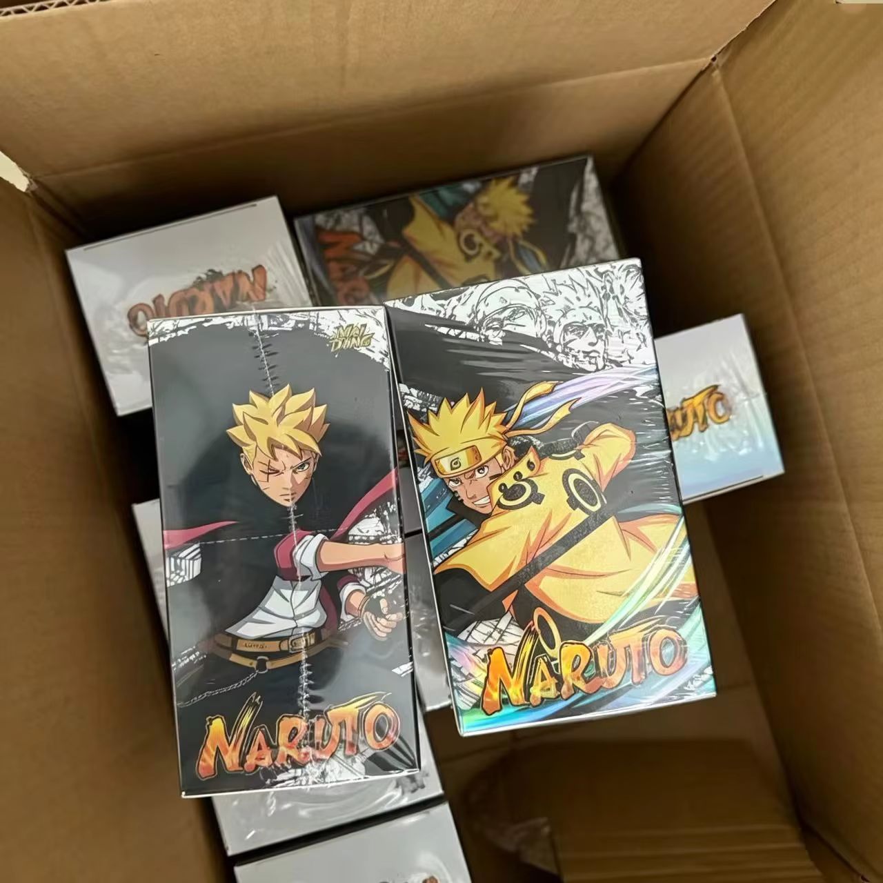 Board Game Naruto - Naruto Karten Feuerwille Deluxe Sammleredition Karten
