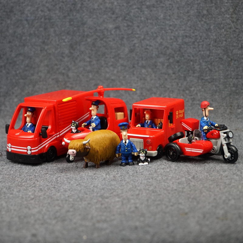 Board Game Empire - EB1 Postman Pat's Kleines Auto und
