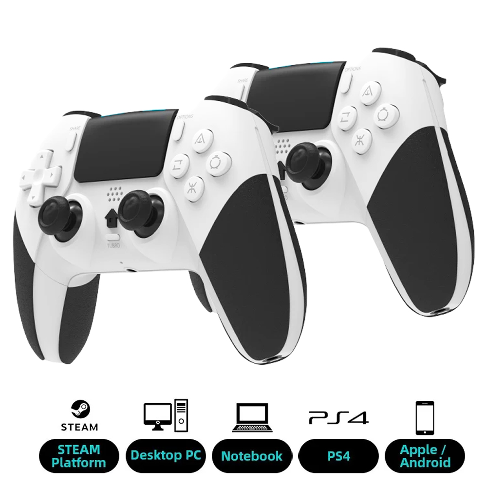 Board Game Steam - Kabelloser Controller Gamepad für PS4/PS4 Pro/PS4