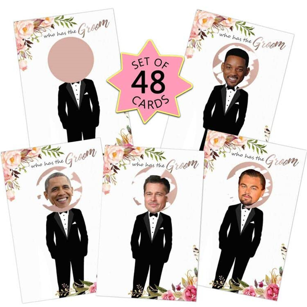 Board Game Guess Who - Brautparty-Spiele - Wer hat den Bräutigam?