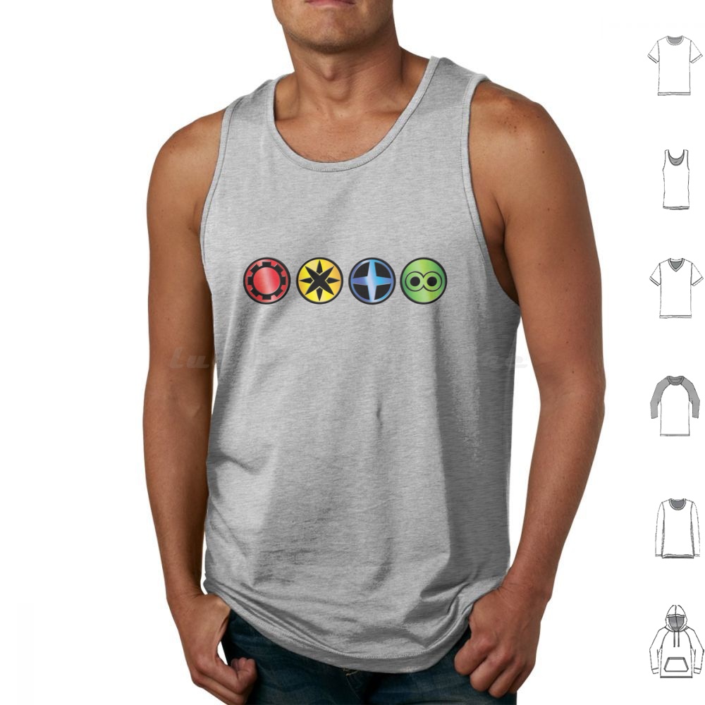 Board Game Empire - Star Realms Factions Tanktops aus Baumwolle