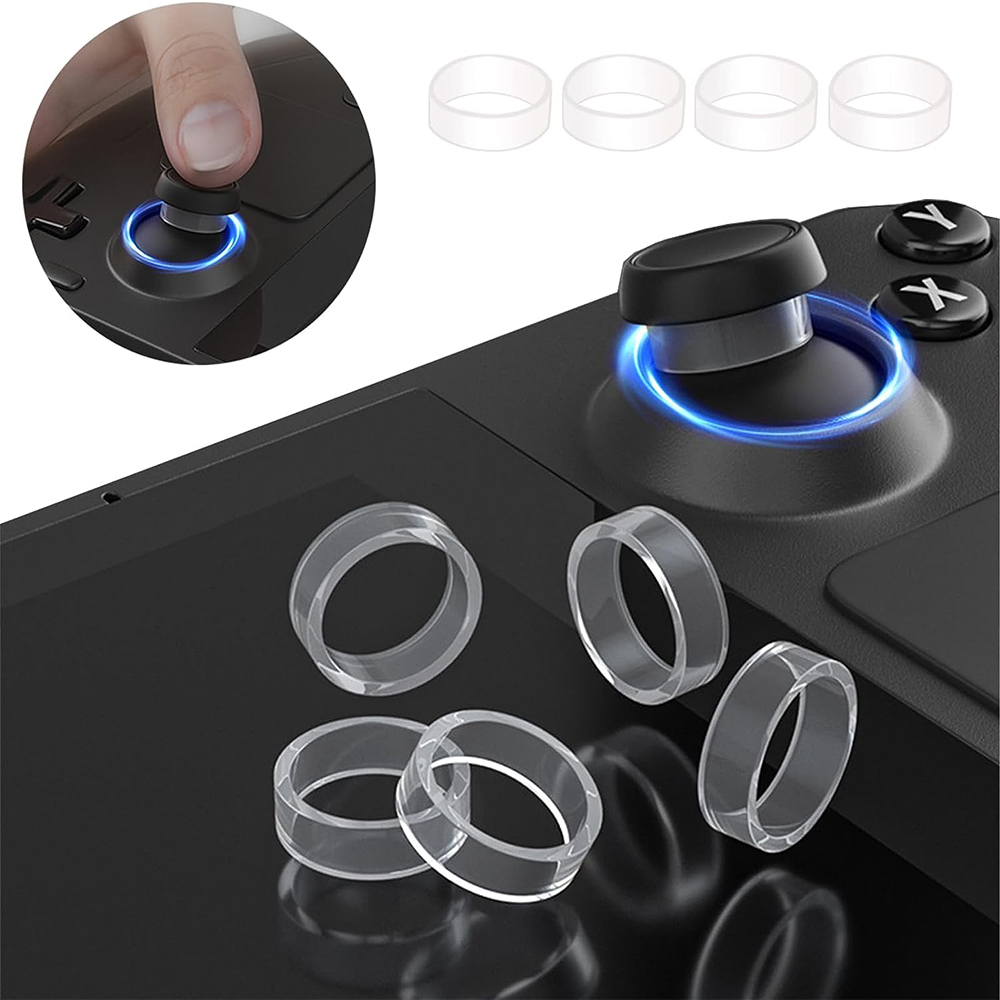 Board Game Steam - 8 stücke elastischer schützender Joystick-Gummiring für