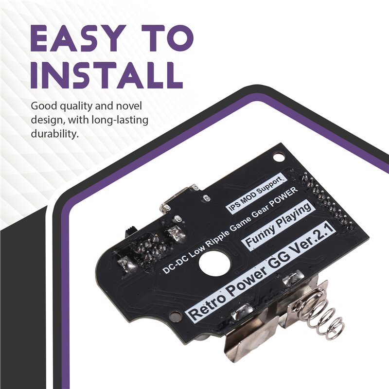 Board Game Steam - [NEU!CCDD】 USB-C-Netzteilplatine, Ersatz-PCB-Platine, Netzschalter-Motherboard für SEGA