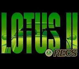 Board Game Quantum - Lotus 2 16bit MD Game Card
