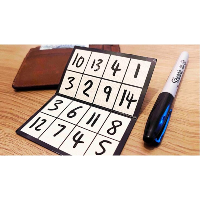 Board Game Ranking - EDC Squared von Mark Traversoni Gimmicks