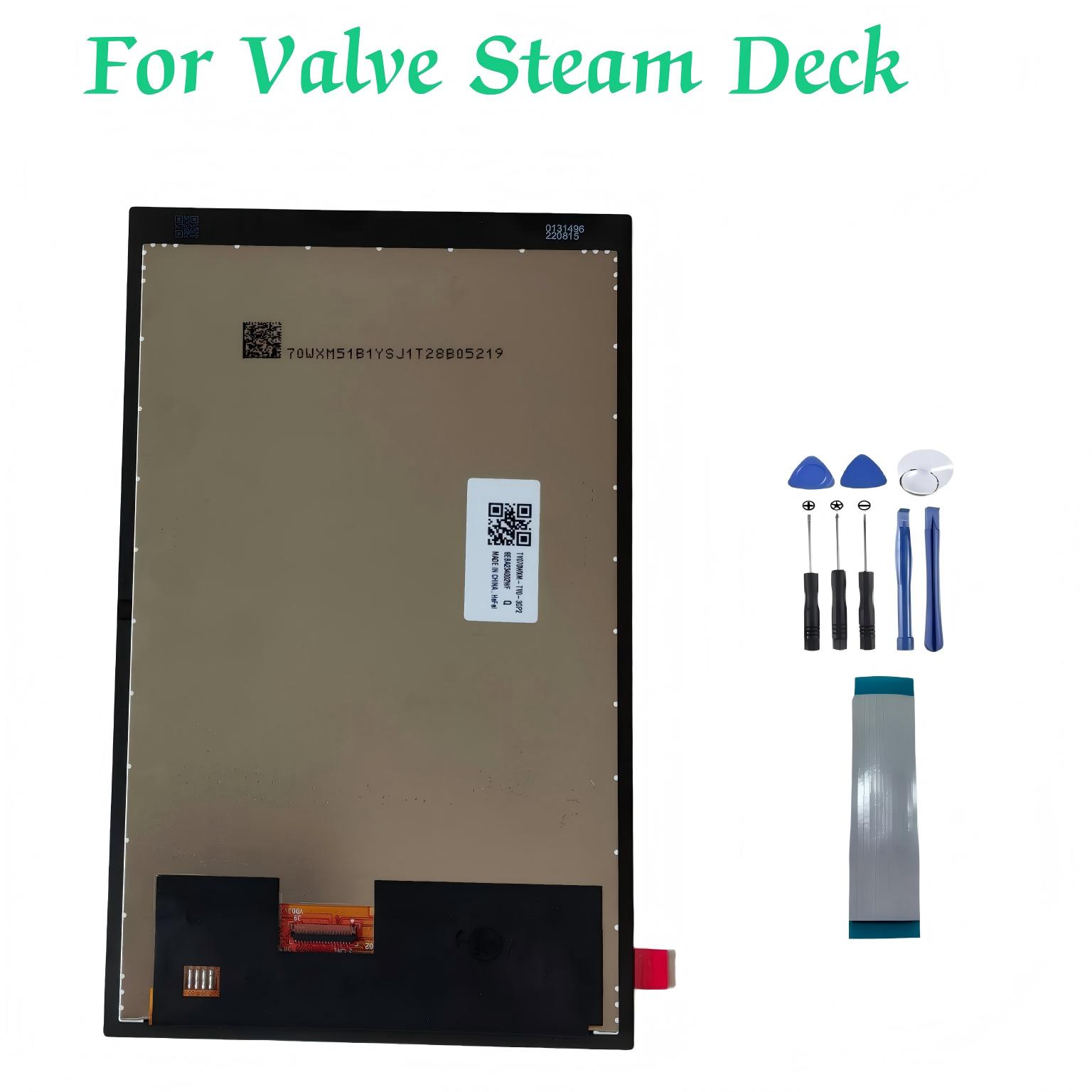 Board Game Steam - AAA Ersatz-Touchscreen mit 7,4-Zoll-LCD-Display für Valve