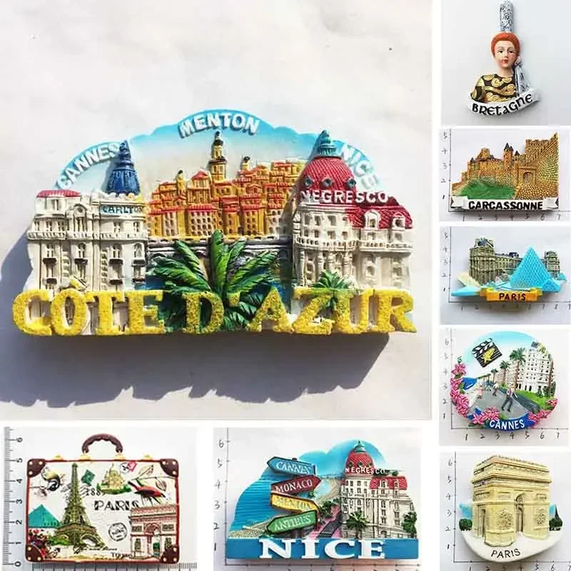Board Game Economy - Frankreich Paris Kühlschrank Magnet Souvenir Carcassonne