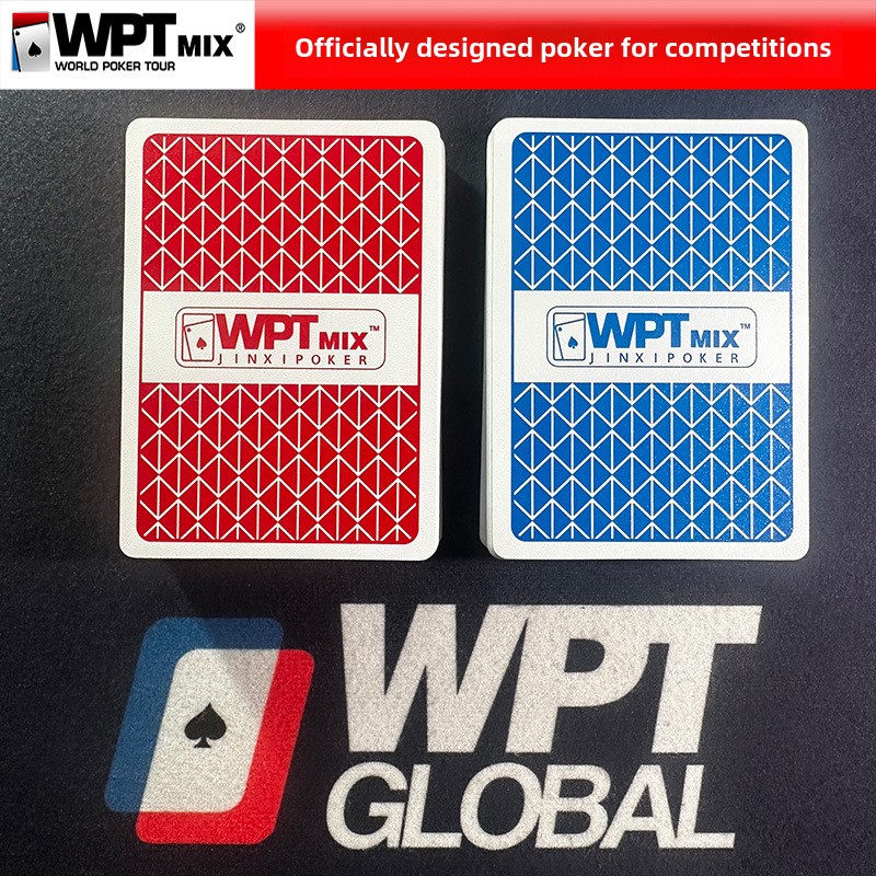 Board Game Viral - WPTTexas Hold'em Pokerkarten Hart Hochwertiger Kunststoff