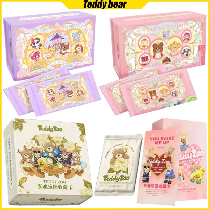 Teddybär-Karten, Teddy-Zoo, Te – Board Game Box Bewertung und Preis
