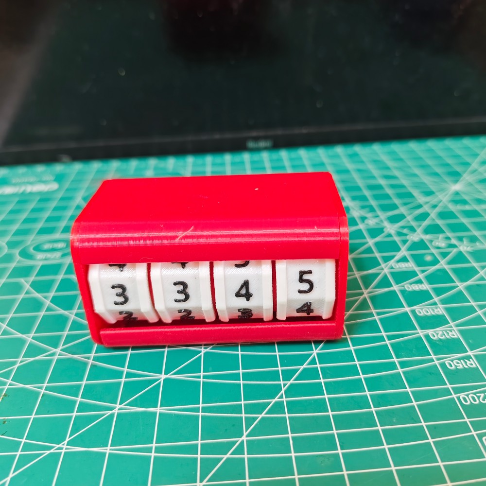 4-stelliger Punktezähler, Bret – Board Game Ranking Bewertung und Preis