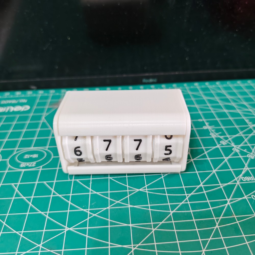 4-stelliger Punktezähler, Bret – Board Game Ranking Bewertung und Preis