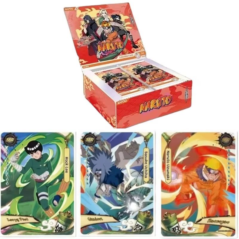 KAYOU Original Karten Englisch – Board Game Naruto Bewertung und Preis