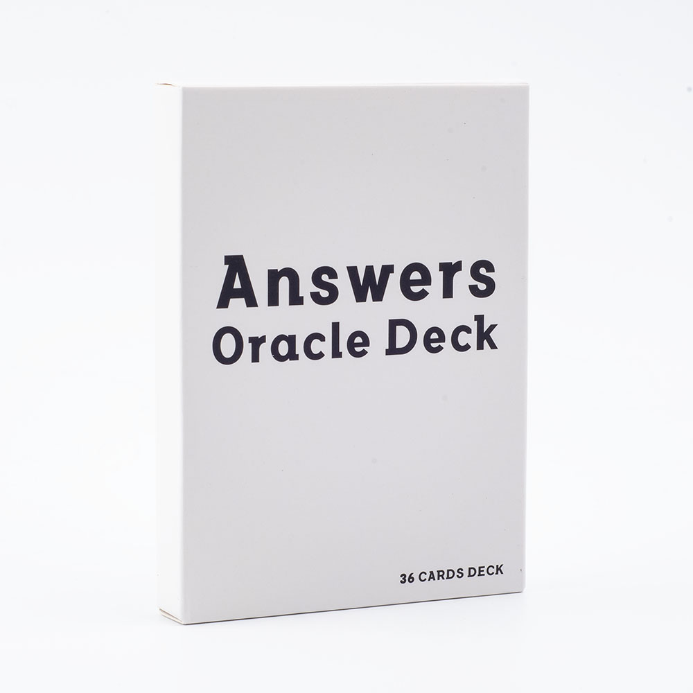 Antworten Orakel-Deck, 36-Kart – Board Game Quantum Bewertung und Preis