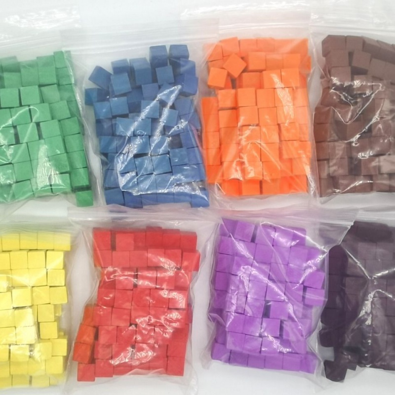 100 Teile/lose 10mm Holz Würfe – Board Game Economy Bewertung und Preis