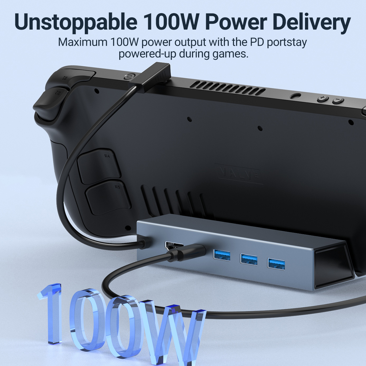 5 In 1 USB-C Game Hub Typ-C Ko – Board Game Steam Bewertung und Preis