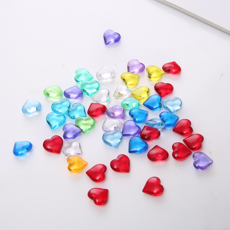 100PCS 10*4mm Herz Form Acryl  – Board Game Harvest Bewertung und Preis