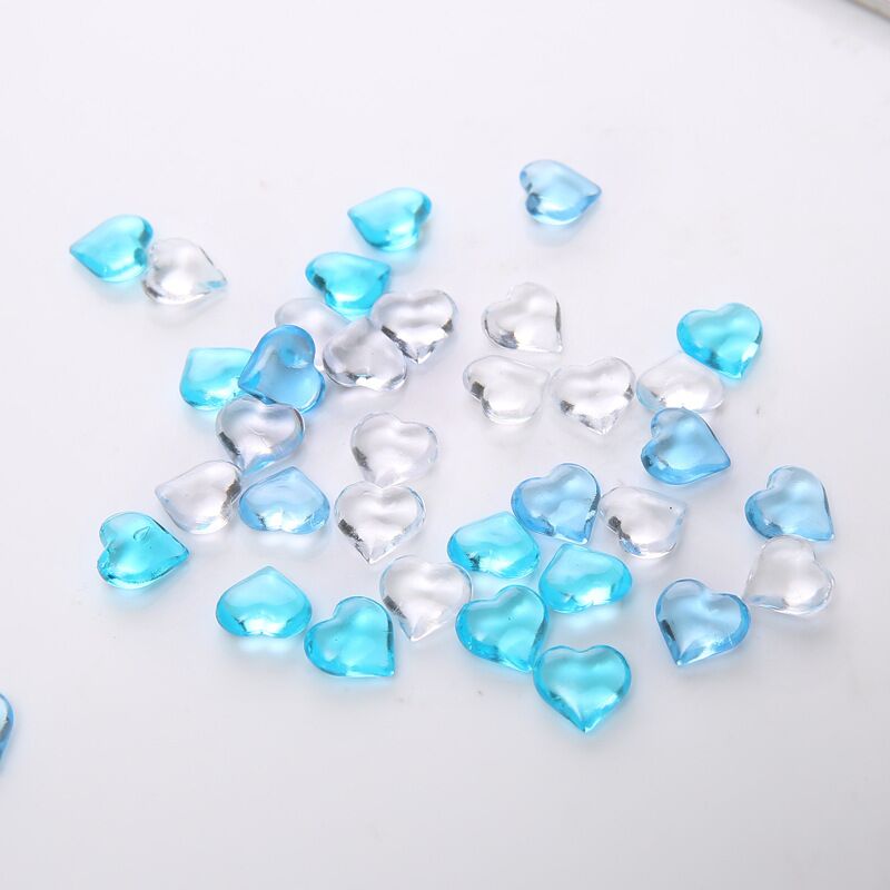 100PCS 10*4mm Herz Form Acryl  – Board Game Harvest Bewertung und Preis