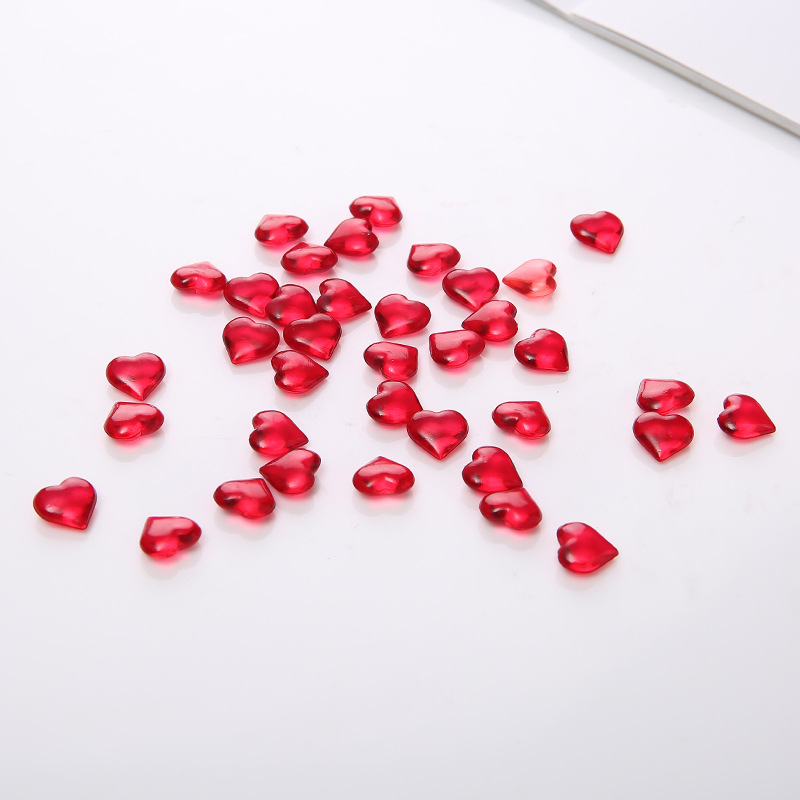 100PCS 10*4mm Herz Form Acryl  – Board Game Harvest Bewertung und Preis