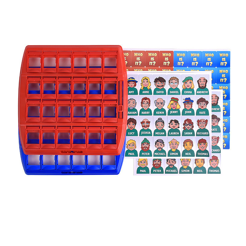 Ratet mal, wer ich bin Brettsp – Board Game Guess Who Bewertung und Preis