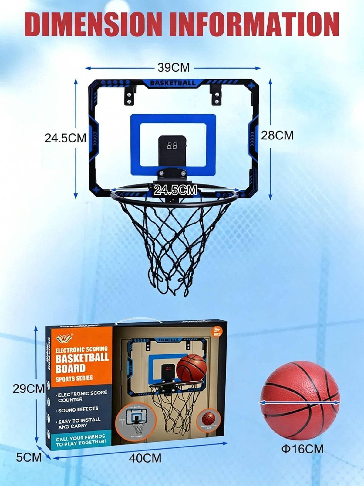Kinder-Basketballkorb für Inne – Board Game Ranking Bewertung und Preis