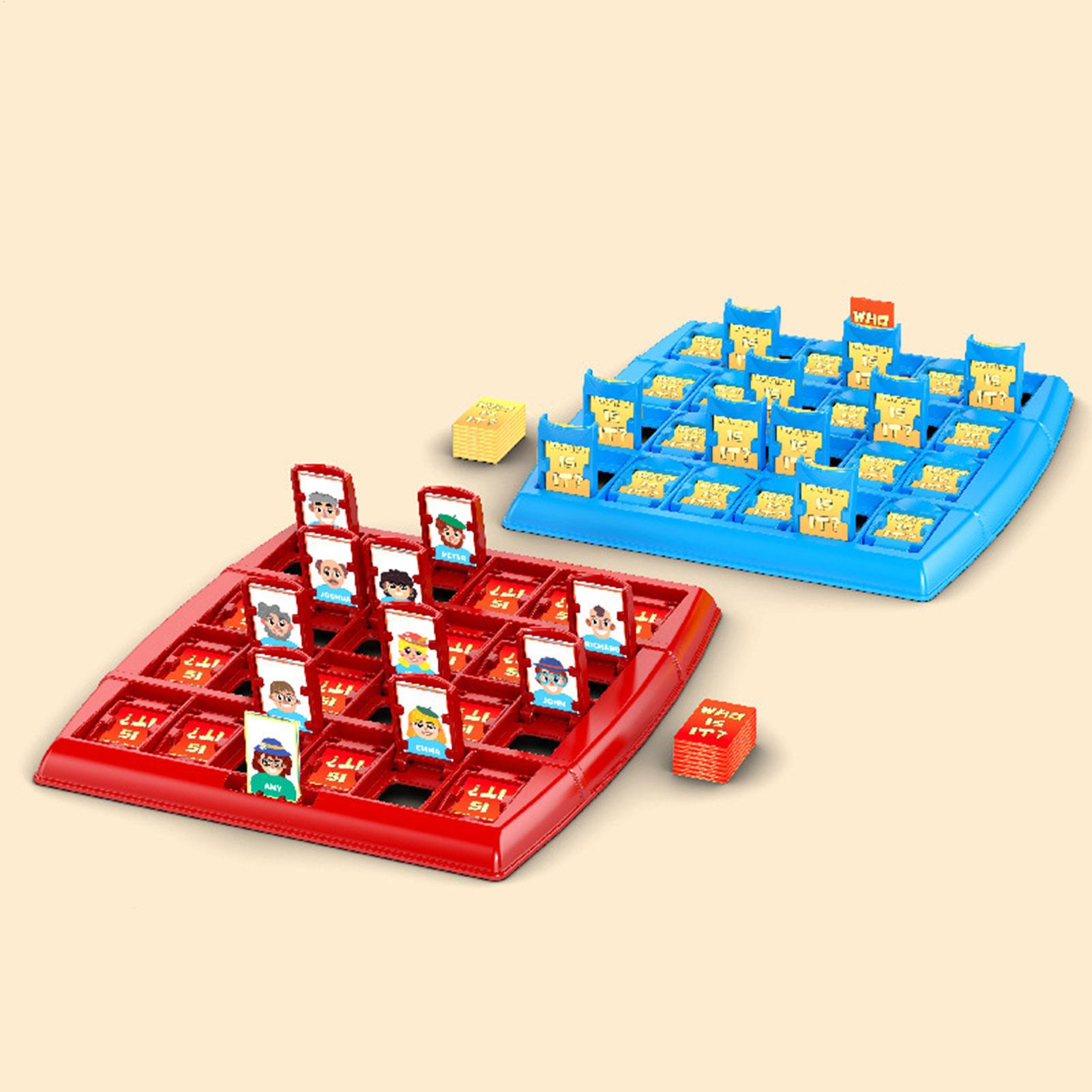 1 Stück Ratespiel „Wer bin ich – Board Game Guess Who Bewertung und Preis