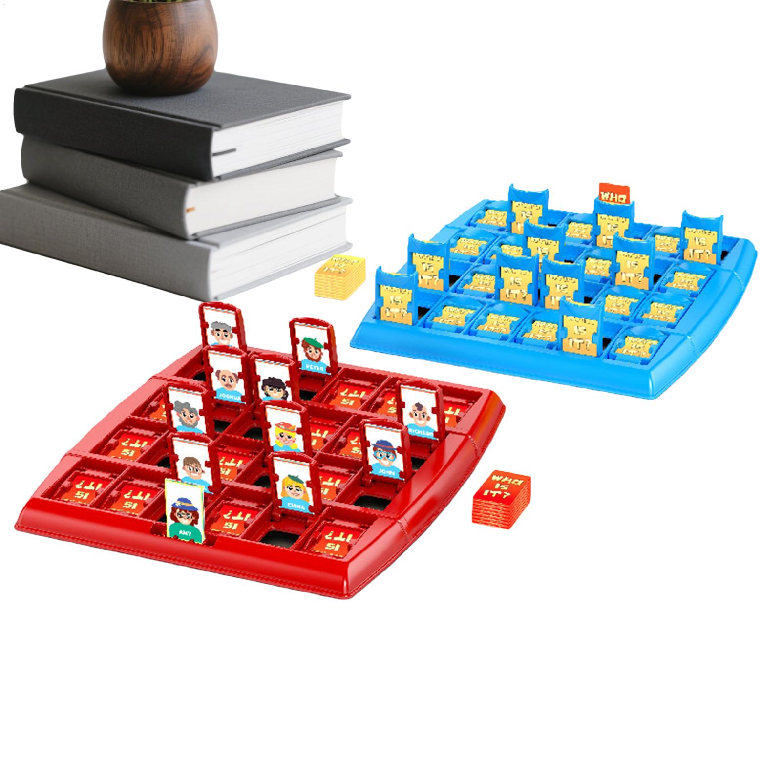 1 Stück Ratespiel „Wer bin ich – Board Game Guess Who Bewertung und Preis