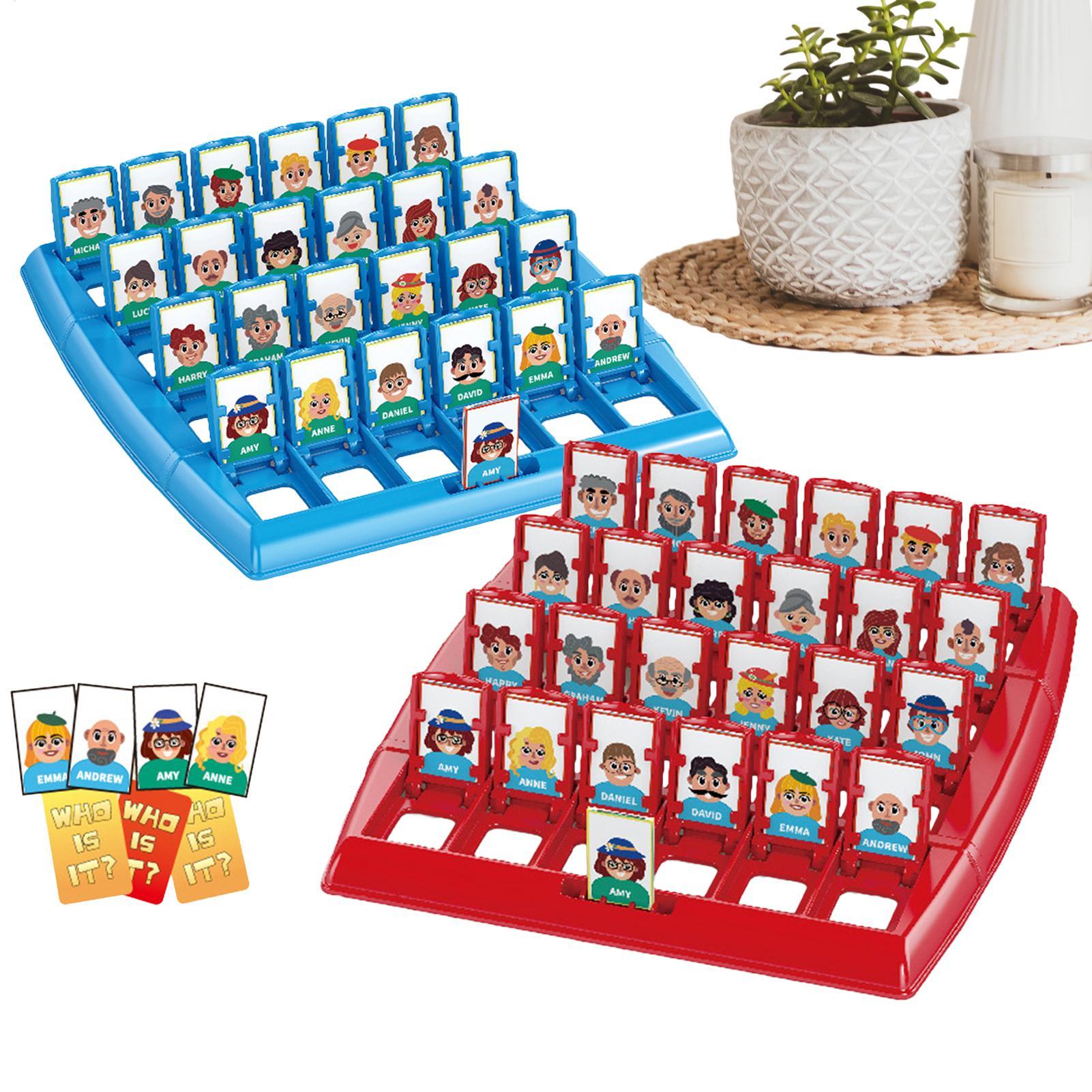 1 Stück Ratespiel „Wer bin ich – Board Game Guess Who Bewertung und Preis
