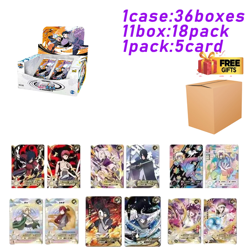 KAYOU Sammelkarten Naruto - Ti – Board Game Naruto Bewertung und Preis