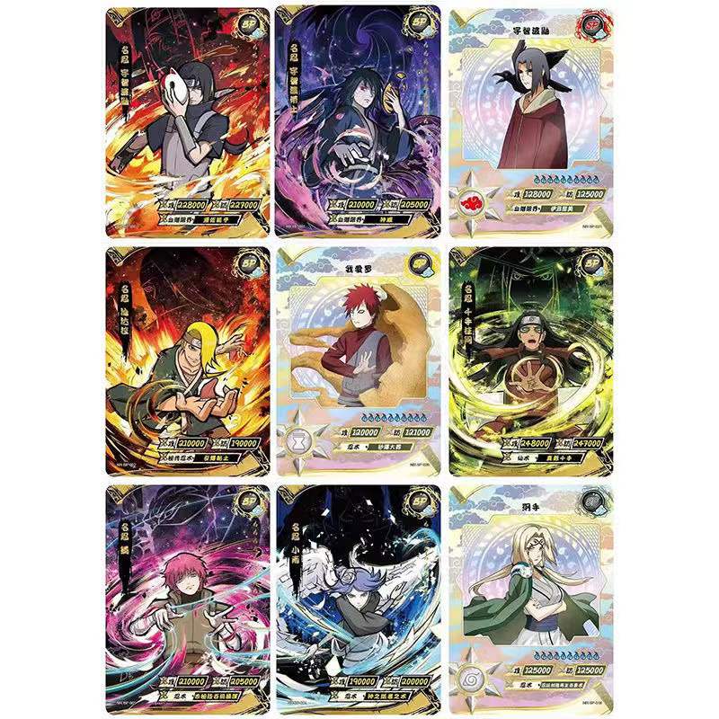 KAYOU Sammelkarten Naruto - Ti – Board Game Naruto Bewertung und Preis