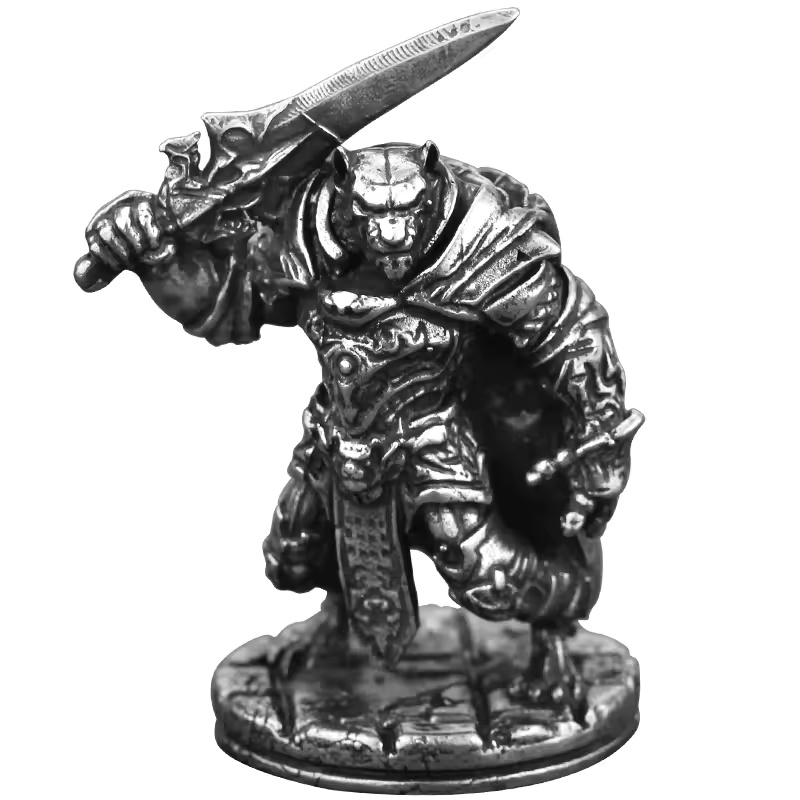 Metall-Tiger-Krieger-Soldat Ac – Board Game Movie Bewertung und Preis