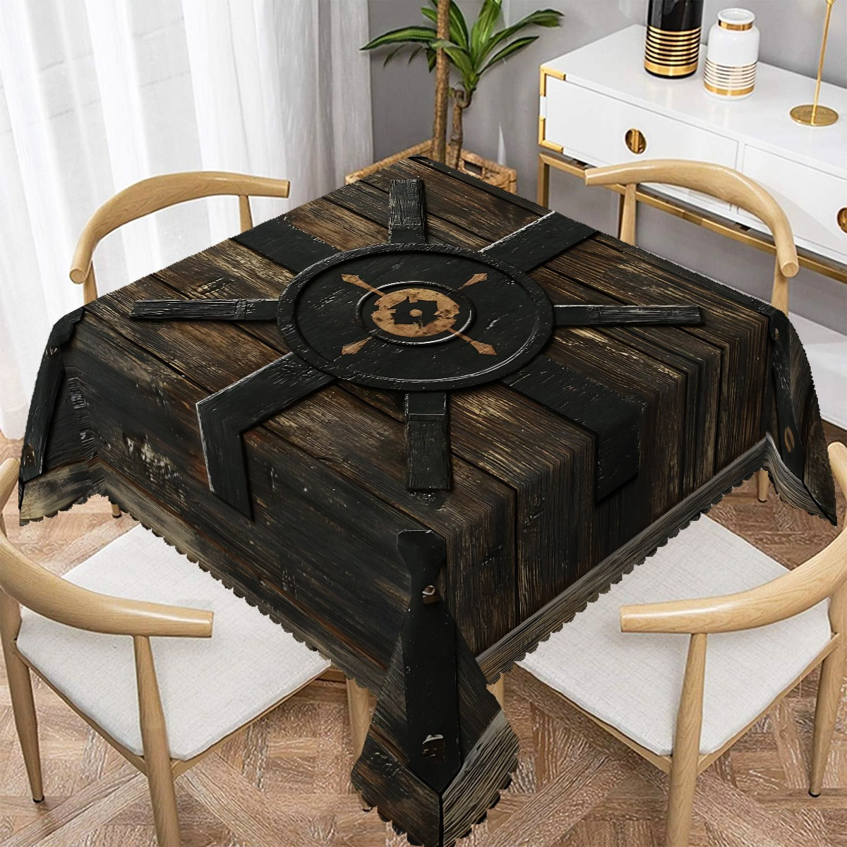 Viking Shield & Wood Grain Tis – Board Game Vikings Bewertung und Preis