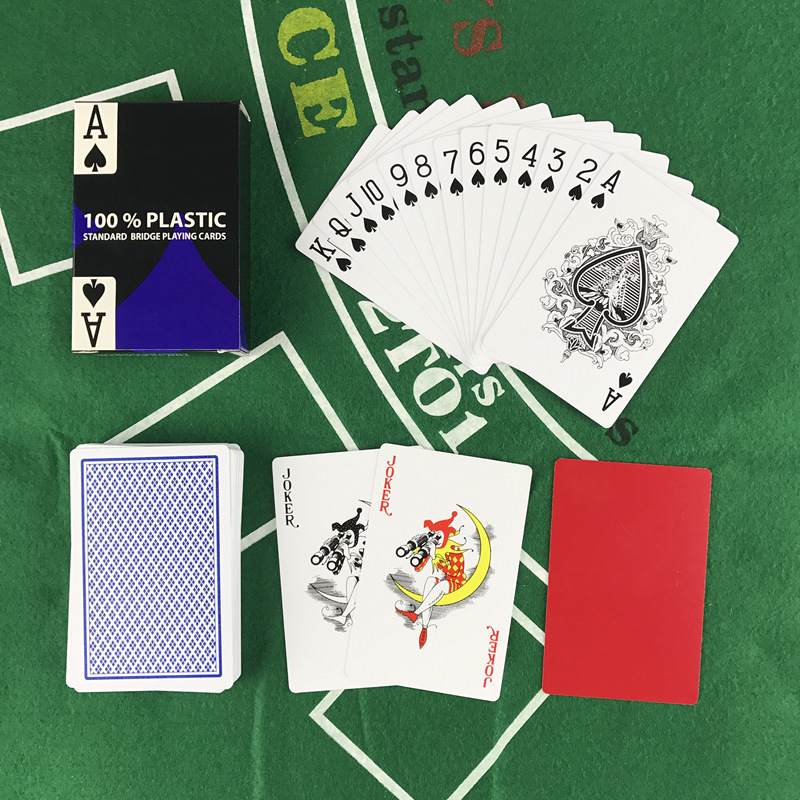 2 teile/los Baccarat Texas Hol – Board Game Viral Bewertung und Preis
