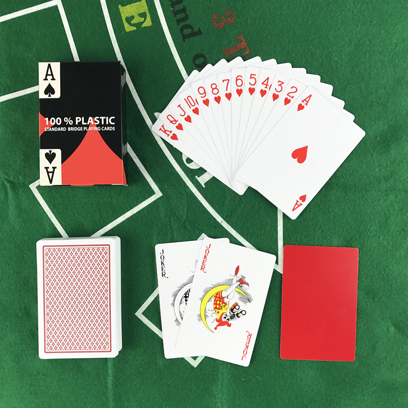 2 teile/los Baccarat Texas Hol – Board Game Viral Bewertung und Preis