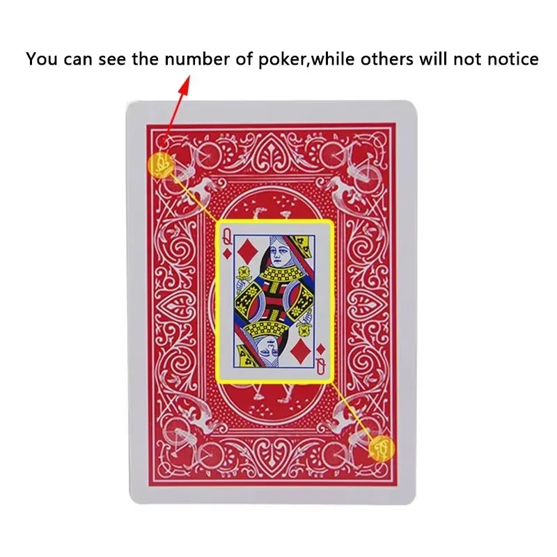 Geheime Markierte Pokerkarten  – Board Game Ranking Bewertung und Preis