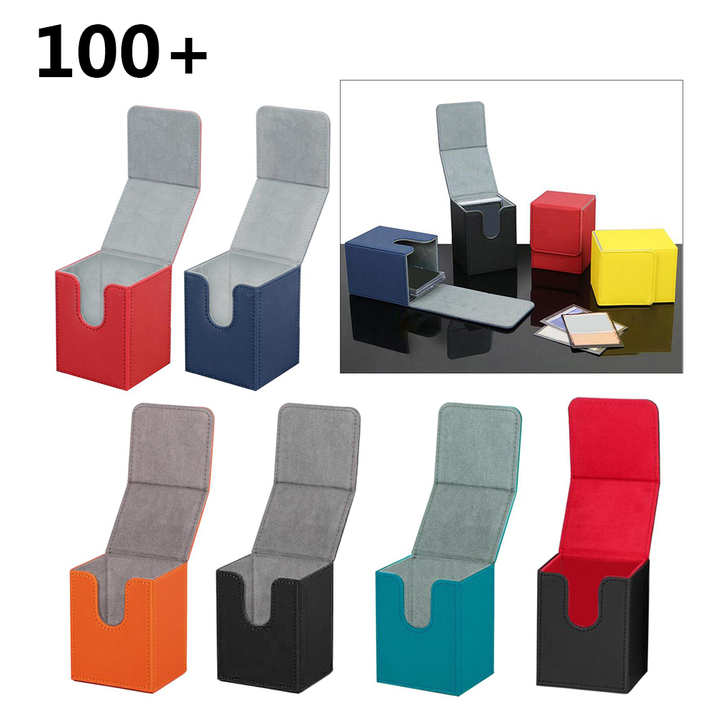 Hochwertige 100+ PU-Karten-Auf – Board Game Box Bewertung und Preis