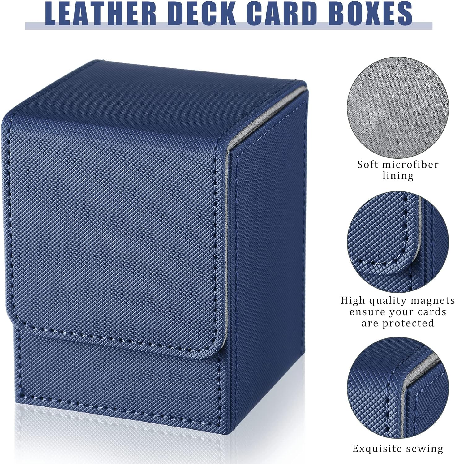 Hochwertige 100+ PU-Karten-Auf – Board Game Box Bewertung und Preis