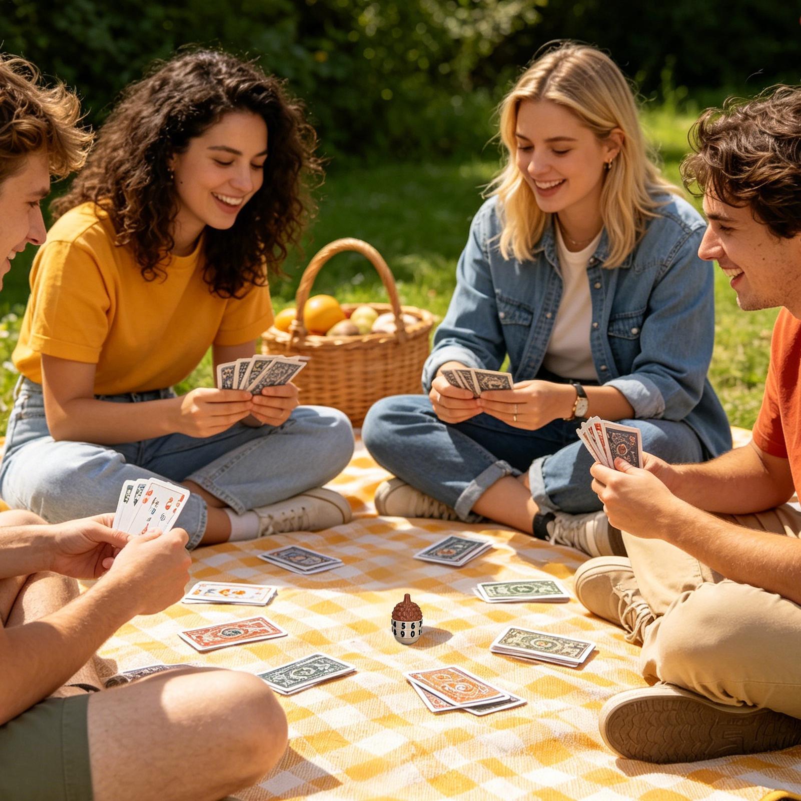 Eichelförmiger Zähler für Bret – Board Game Ranking Bewertung und Preis